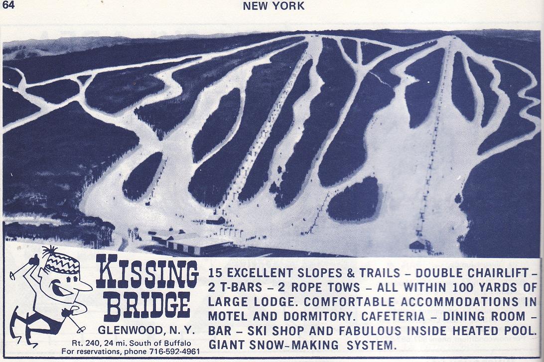 kissing bridge ski resort